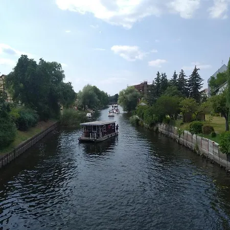 Altstadt-Insel Rathenow Buitenkant foto